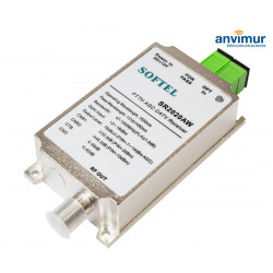 FTTH/CATV active convertor Built-in CWDM and AGC