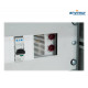 Outdoor Distribution Cabinet FTTH for 16 SC SX adapters