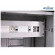 Outdoor Distribution Cabinet FTTH for 16 SC SX adapters