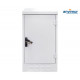 Outdoor Distribution Cabinet FTTH for 16 SC SX adapters