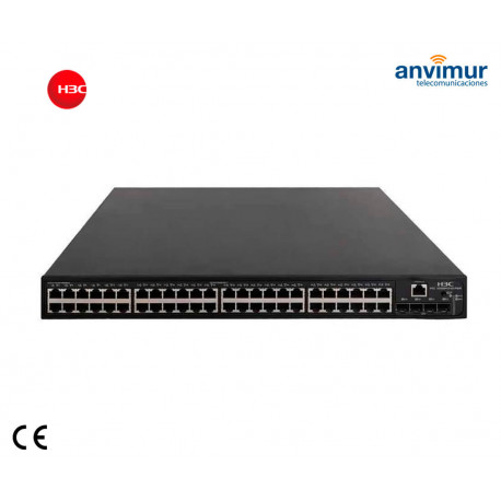 Switch 48 Ports Giga-T + 4x SFP (AC) 5048PV3EI | H3C