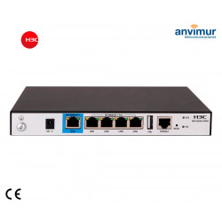 1+4-Port Gigabit PoE+ Access Controller WX1804H-PWR | H3C