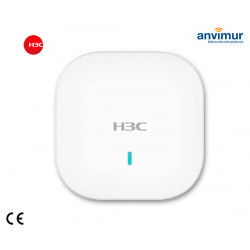 WA6320, Punto Acceso Interior WiFi6ax 1 Puertos GE (PoE+) + 1 GE | H3C