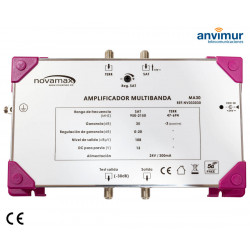 Satellite Amplifier 35dB Stelar ST506