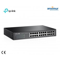 SG1024D, Switch sobremesa 24 puertos Gigabit | TP-LINK