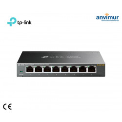 SG108E, Switch Easy Smart 8 puertos Gigabit | TP-LINK