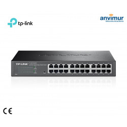 SG1024DE, Switch Easy Smart de 24 puertos Gigabit | TP-LINK