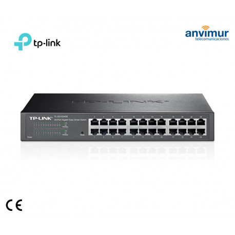 SG1024DE, 24-Port Gigabit Easy Smart Switch | TP-LINK