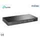 SG2428P, Switch Smart Gigabit JetStream 24 puertos PoE+ y 4 SFP | TP-LINK