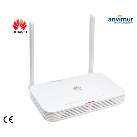 ONT Huawei EG8143A5 | 1GE + 3FE + 1POTS. + 1CATV + Wi-Fi 2.4G 2dBi.