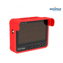 4K CCTV Tester for Cameras and Audio