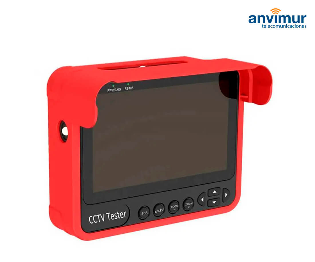 Tester CCTV 4K para Cámaras Audio | Anvimur