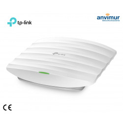 EAP110, Punto Acceso Inalámbrico N de 300Mbps para Techo | TP-LINK