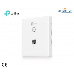 EAP115-Wall, Punto Acceso Inalámbrico N 300Mbps de Pared | TP-LINK