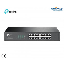 SG1016D, 16-Port Gigabit Desktop/Rackmount Switch | TP-LINK