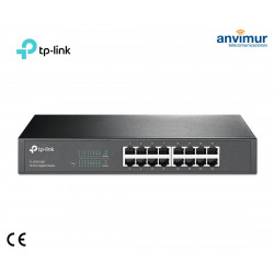 SG1016D, Switch 16 puertos Gigabit | TP-LINK