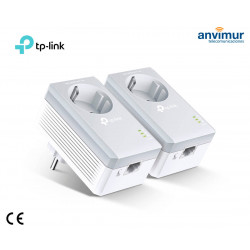PA4010PKIT, Kit PLC Powerline AV500 con enchufe | TP-LINK