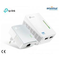 WPA4220KIT, 300Mbps AV600 Wi-Fi Powerline Extender Starter Kit | TP-LINK