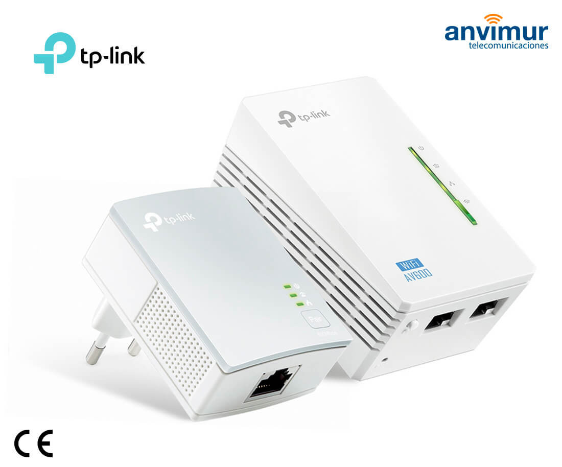 WPA4220KIT, 300Mbps AV600 Wi-Fi Powerline Extender Starter Kit