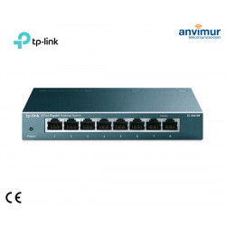 8-Port 10/100/1000Mbps Desktop Switch TL-SG108