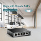SF1005LP, 5-Port 10/100Mbps Switch with 4-Port PoE | TP-LINK