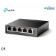 SF1005LP, 5-Port 10/100Mbps Switch with 4-Port PoE | TP-LINK