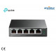 SF1005LP, 5-Port 10/100Mbps Switch with 4-Port PoE | TP-LINK