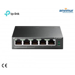 SF1005LP, 5-Port 10/100Mbps Switch with 4-Port PoE | TP-LINK