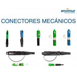 Conectores Mecánicos Fibra Óptica