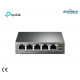 SG1005P, 5-Port Gigabit Switch with 4-Port PoE | TP-LINK