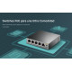 SG1005P, 5-Port Gigabit Switch with 4-Port PoE | TP-LINK