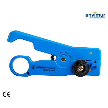 EZSR-23, Fiber Slit & Ring Tool for SC & LC Splice-On Connectors