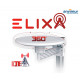 Omnidirectional Antenna 360º 4K VHF/UHF 42dB LTE Filter | ELIXA