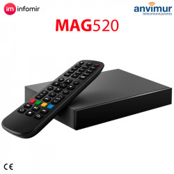 IPTV Set Top Box MAG520 4K and HEVC support | Infomir