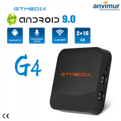 Receiver GTMedia G4 Android TV Box 9.0