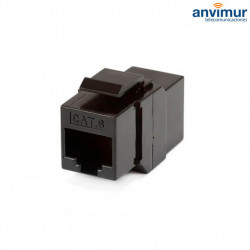 Adaptador RJ45 Hembra/Hembra UTP CAT6 para panel