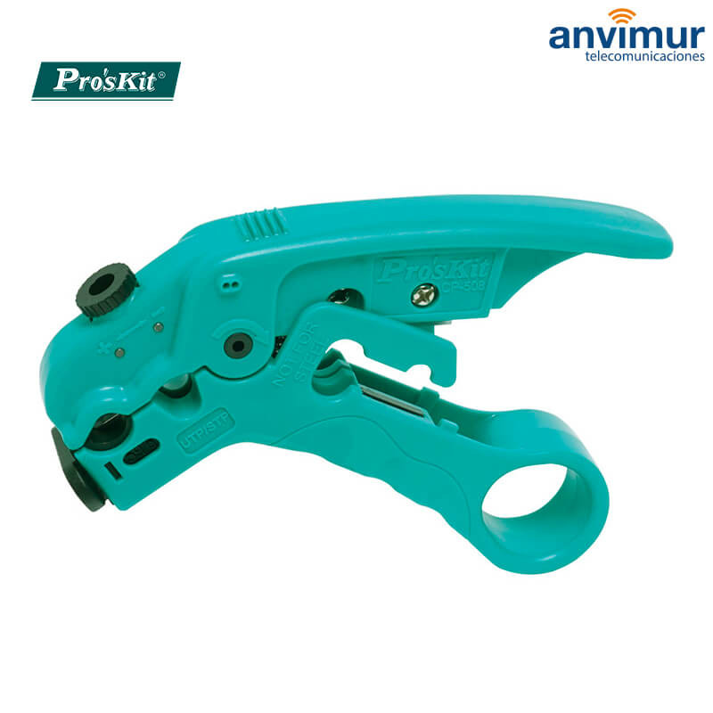 Universal cable stripper for Coaxial and UTP FTP cables Anvimur