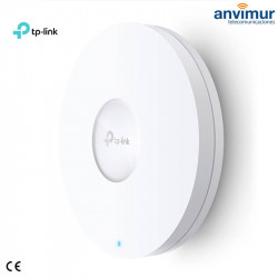 EAP620-HD, Punto Acceso Wi-Fi 6 Doble Banda AX1800 para Techo | TP-LINK