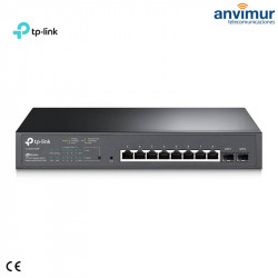 SG2210MP, JetStream 10-Port Gigabit Smart Switch with 8-Port PoE+ | TP-LINK