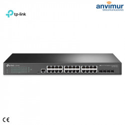 SG3428, Switch JetStream 24 puertos Gigabit L2 con 4 ranuras SFP | TP-LINK