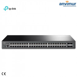 SG3452, Switch JetStream 48 puertos Gigabit L2 con 4 ranuras SFP | TP-LINK