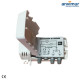 Amplificador Interior TV/SAT 25dB LTE700 Filtro 5G | Novamax