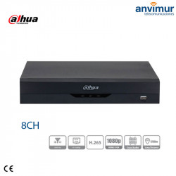 XVR 5in1 8 channels HDCVI/HDTVI/AHD/CVBS + 2 channels IP 6MP | XVR4108HS-I