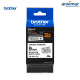 Brother Super adhesive P-Touch BLACK ON WHITE text 9mm | 8m