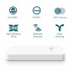 EAP615-Wall, AX1800 Wall Plate WiFi 6 Access Point | TP-LINK