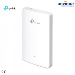 EAP615-Wall, Punto de Acceso WiFi 6 de placa de pared AX1800 | TP-LINK