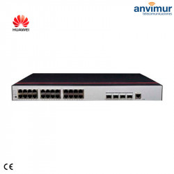 S5735-L24P4S, 24 Port Giga-T Switch with 4xGE SFP, PoE+ | Huawei