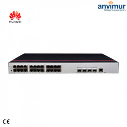 S5735-L24P4S, Switch Gestionable 24 Puertos Giga-T con 4xGE puertos SFP, PoE+ | Huawei