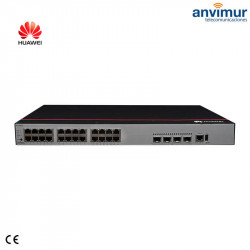 S5735-L24P4X, Switch Gestionable 24 Puertos Giga-T con 4x10GE puertos SFP+, PoE+ | Huawei