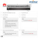 S5735-L48P4X, 48 Port Giga-T Switch with 4x10GE SFP+, PoE+ | Huawei